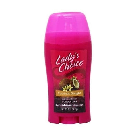 2 OZ COCONUT DELIGHT DEODORANT